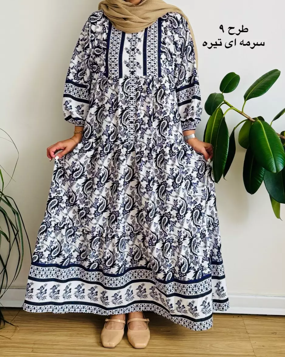 پیراهن ماکسی روشا ۱4